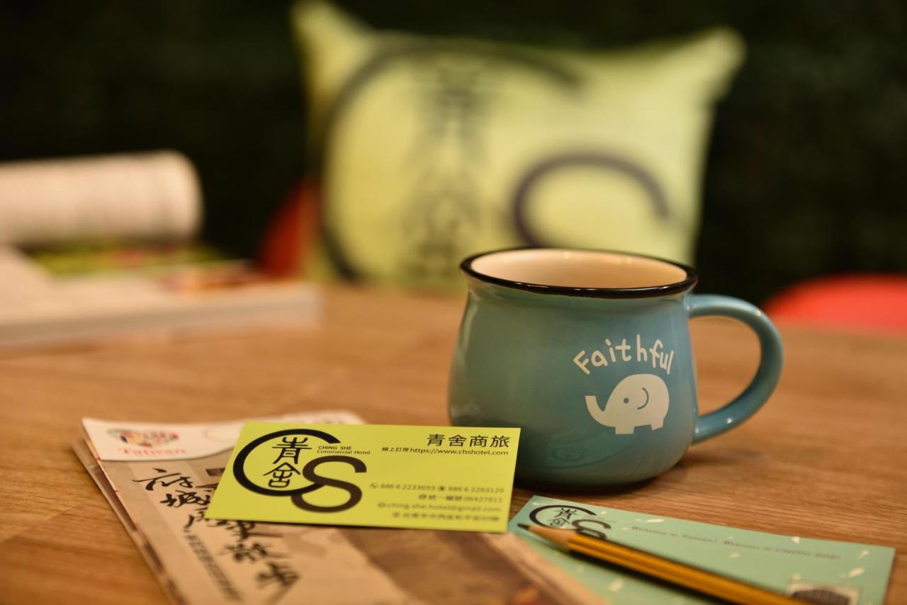 Ching She Hotel Tainan Luaran gambar
