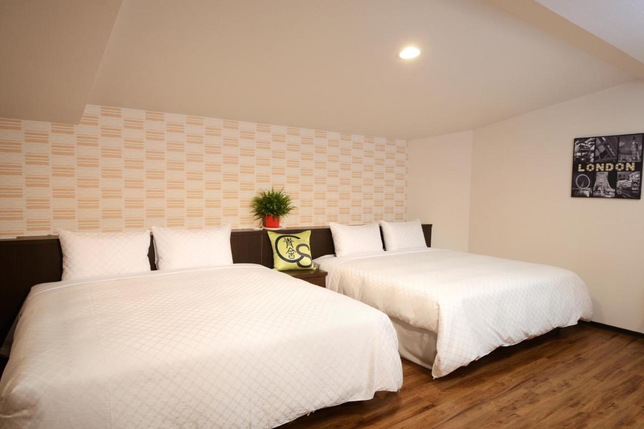 Ching She Hotel Tainan Luaran gambar